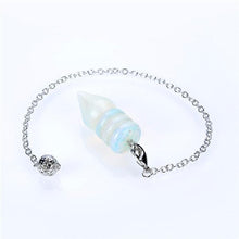 Charger l&#39;image dans la galerie, Pendule de radiesthésie selon son cristal - image 7