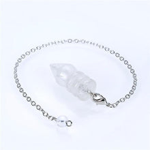 Charger l&#39;image dans la galerie, Pendule de radiesthésie selon son cristal - image 3