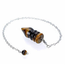 Charger l&#39;image dans la galerie, Pendule de radiesthésie selon son cristal - image 9