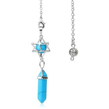 Charger l&#39;image dans la galerie, Pendule énergétique à la merkaba - image 9