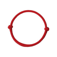 Charger l&#39;image dans la galerie, Petit bracelet rouge - image 1