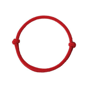 Petit bracelet rouge - image 1