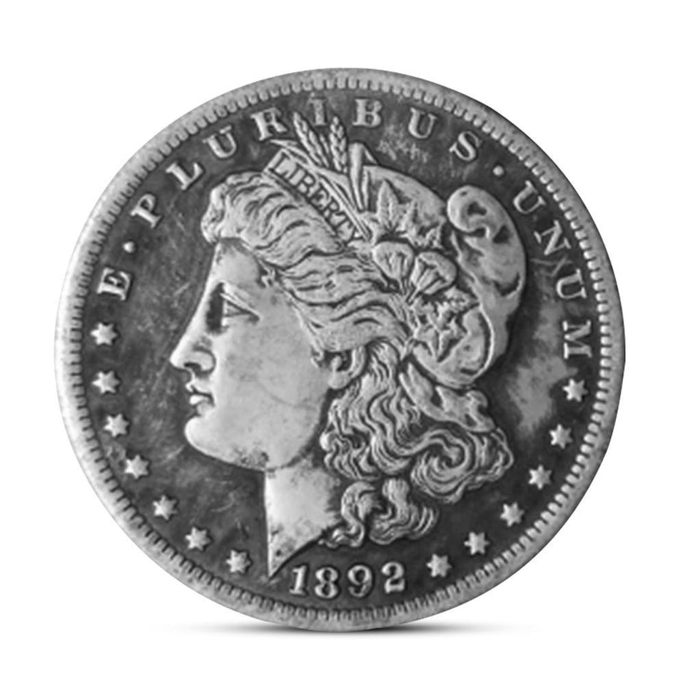 Pièce d'un dollar Morgan de 1892 - image 1