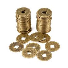 Charger l&#39;image dans la galerie, Pièces de la chance de la dynastie Qing - image 1