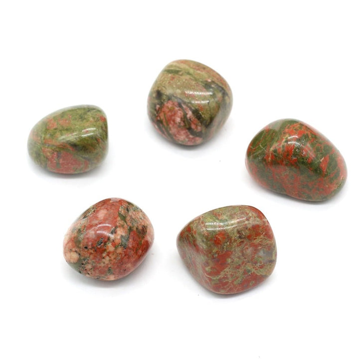 Pierres d'unakite
