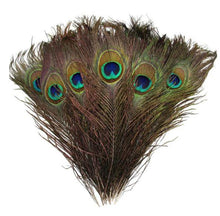 Cargar imagen en el visor de la galería, Plumes de paon porte-bonheur - image 1