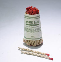 Cargar imagen en el visor de la galería, Sauge blanche tressée - image 2