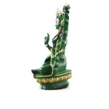 Cargar imagen en el visor de la galería, Statue de la Tara verte - image 2