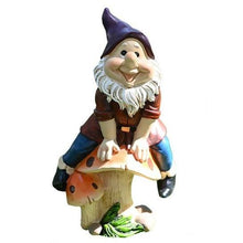 Cargar imagen en el visor de la galería, Statue de nain de jardin - image 2