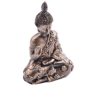 Statue du Bouddha faisant l'Abhaya Mudra - image 2