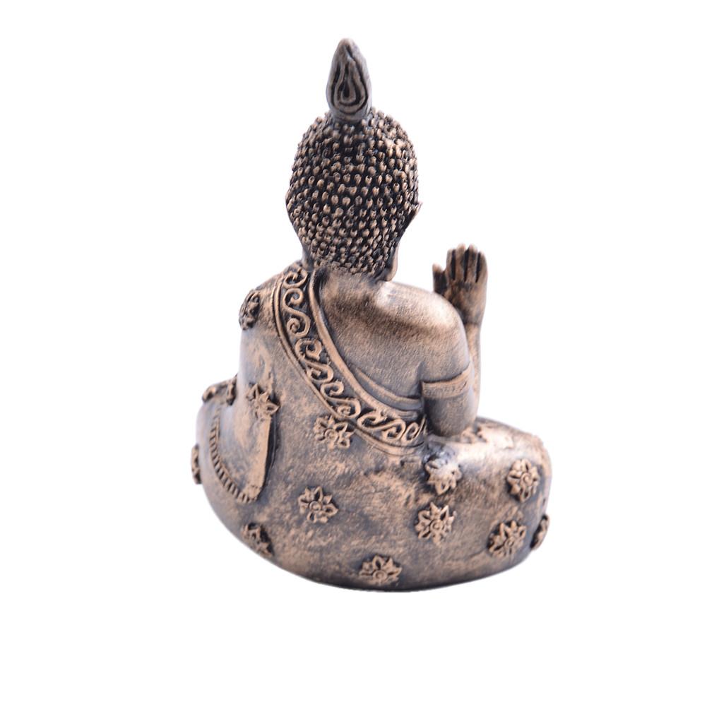 Statue du Bouddha faisant l'Abhaya Mudra - La Porte Du Bonheur