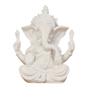 Statue du dieu Ganesh en grès - image 2