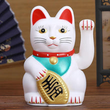 Cargar imagen en el visor de la galería, Statue du Maneki Neko &quot;classique&quot; - image 2