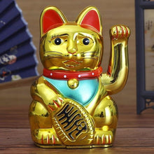 Cargar imagen en el visor de la galería, Statue du Maneki Neko &quot;classique&quot; - image 3