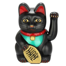 Cargar imagen en el visor de la galería, Statue du Maneki Neko &quot;classique&quot; - image 1