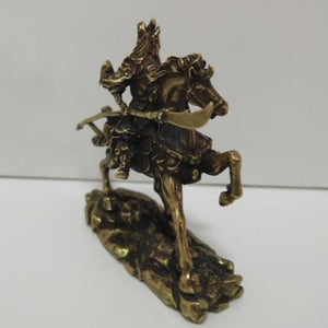 Statue laiton du général Guan Yu - image 4