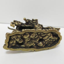 Cargar imagen en el visor de la galería, Statue laiton du général Guan Yu - image 5