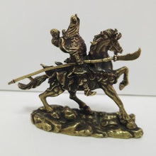 Cargar imagen en el visor de la galería, Statue laiton du général Guan Yu - image 2