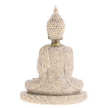 Cargar imagen en el visor de la galería, Statuette de Bouddha indien - image 3