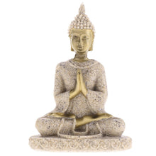 Cargar imagen en el visor de la galería, Statuette de Bouddha indien - image 1