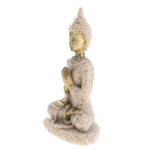 Cargar imagen en el visor de la galería, Statuette de Bouddha indien - image 2