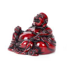 Cargar imagen en el visor de la galería, Statuette de Bouddha rieur - image 1