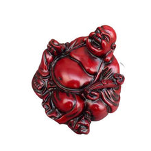 Cargar imagen en el visor de la galería, Statuette de Bouddha rieur - image 3