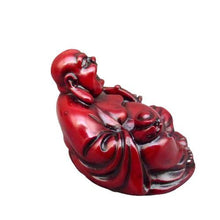 Cargar imagen en el visor de la galería, Statuette de Bouddha rieur - image 2