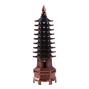 Statuette de la pagode de Wen Chang - image 2
