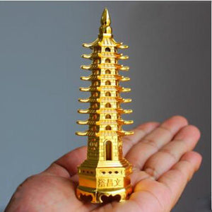 Statuette de la pagode de Wen Chang - image 6
