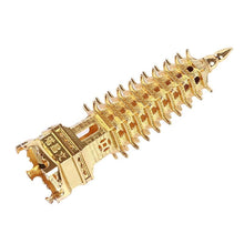 Cargar imagen en el visor de la galería, Statuette de la pagode de Wen Chang - image 4