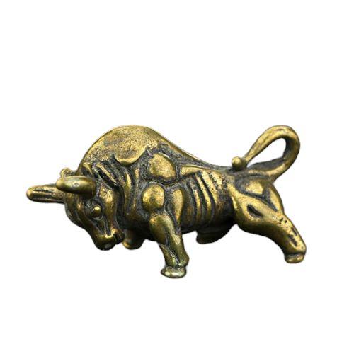 Statuette de taureau espagnol - image 1
