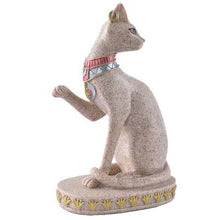 Laden Sie das Bild in den Galerie-Viewer, Statuette égyptienne de chat - image 4