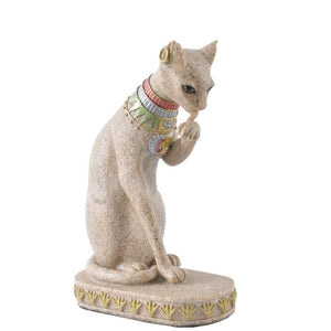 Statuette égyptienne de chat - image 2
