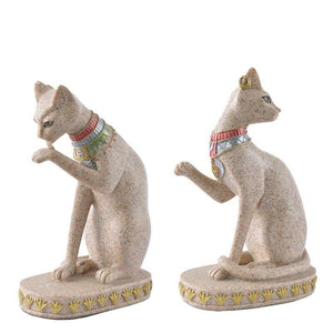 Statuette égyptienne de chat - image 1