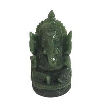 Cargar imagen en el visor de la galería, Statuette sacrée du dieu Ganesh - image 1