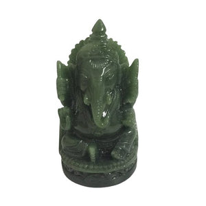 Statuette sacrée du dieu Ganesh - image 1