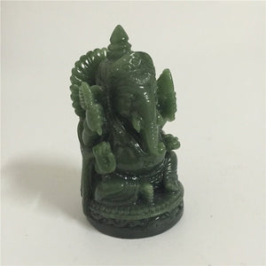 Statuette sacrée du dieu Ganesh - image 4