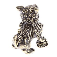 Laden Sie das Bild in den Galerie-Viewer, Statuettes des chiens fu en cuivre - image 6