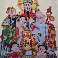 Charger l&#39;image dans la galerie, Toile des trois Fu Shu Lou - image 5