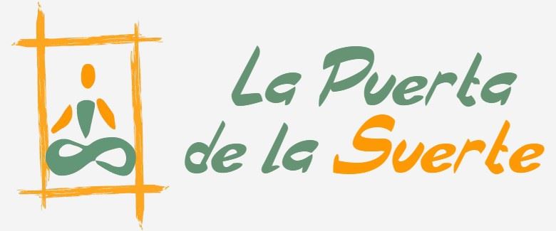 logo "La Puerta de la Suerte" (versión española de La Porte Du Bonheur)