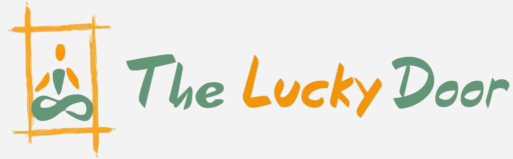 logo "The Luck Door" (english version of La Porte Du Bonheur)